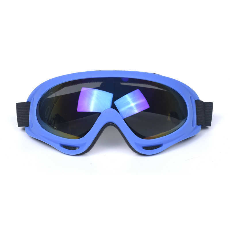 X400 Glasses Color Frame Multicolor Ski Glasses Motorcycle Goggles Labor Protection Goggles Adult Goggles H251015