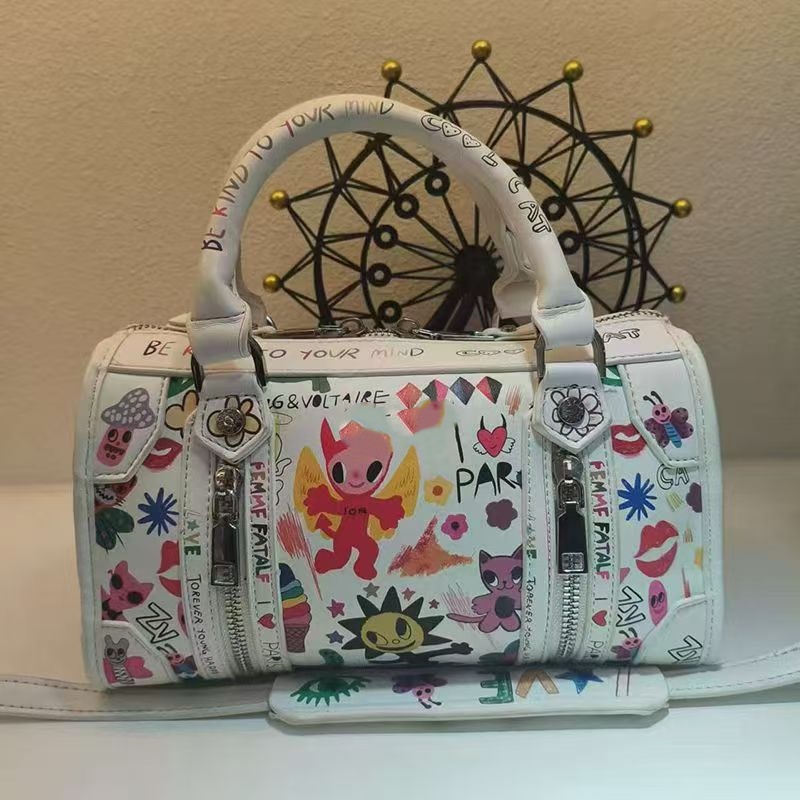 7A designers crossbody bag Pochette Rock Swing Your Wings bag womens tote handbag Shoulder man Genuine Leather Luxury High quality clutch Flip Chain Cross