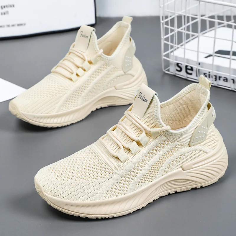 Womens Summer Running Shoes with Soft Cushioned Sole Breathable Athletic Shoes Sport Tennis Sneakers for Gym Training Walking 251013