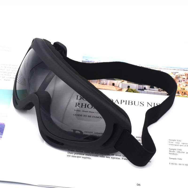 20 Colors X400 Childrens and Adults Goggles Outdoor Cycling Sports Glasses Ski Goggles Labor Protection Glasses H251015