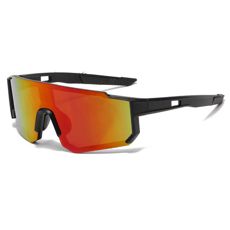 Fashion New Style Mountaineering Sports Colorful Sunglasses Cycling Goggles Ski Goggles Driving Uv Protection Sunglasses H251015