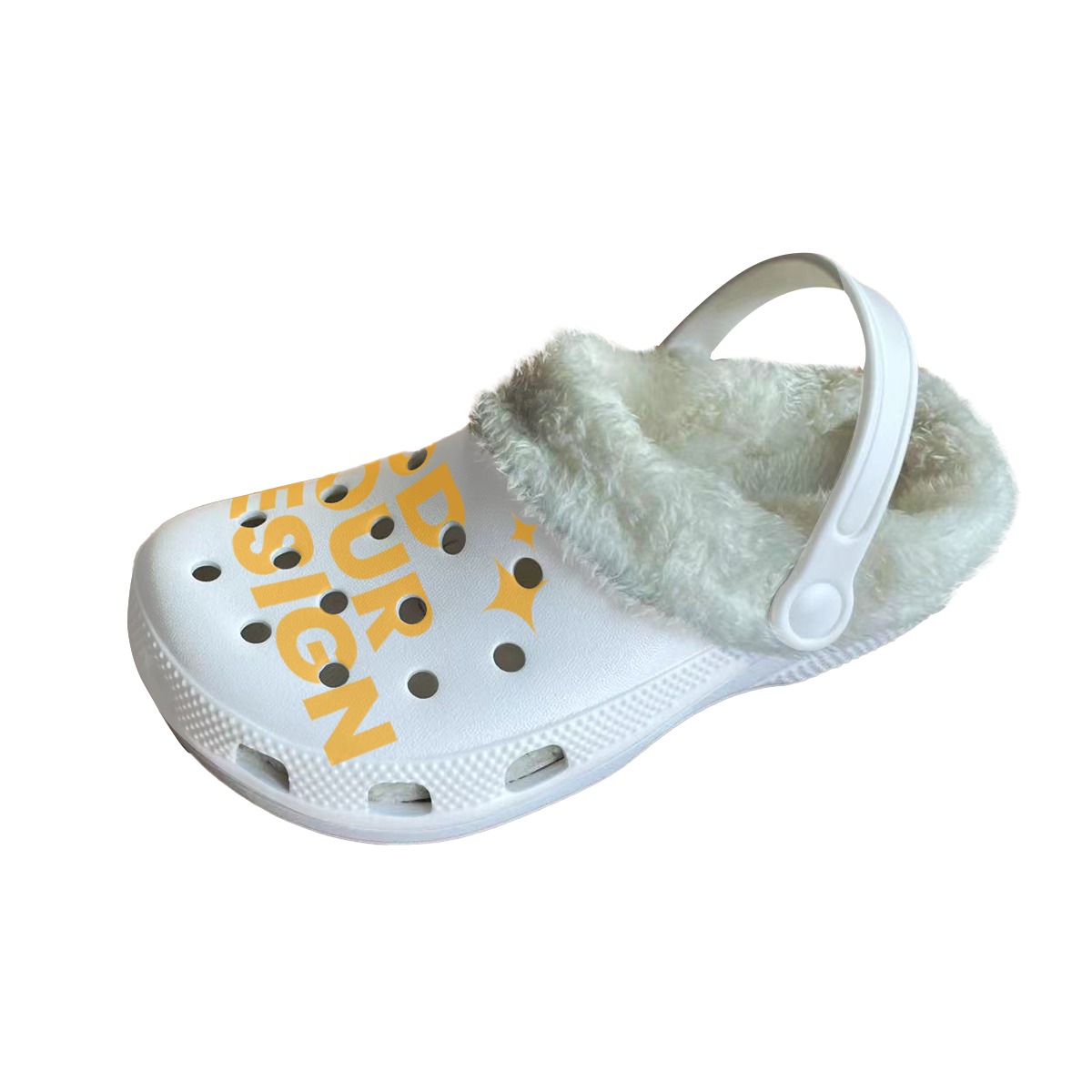 DHgatepod Men's Classic Wool Clogs | 2-Way Sandal & Slipper | Removable Plush Liner | Non-Slip EVA Indoor Outdoor