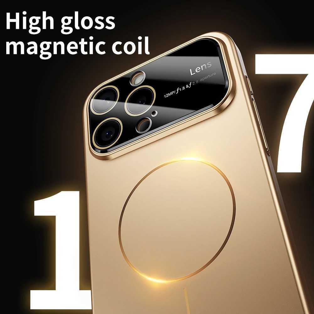 Camera Protection Magnetic Case for IPhone 17 Air 16 15 14 13 12 Pro Max Plus IPhone17 ProMax 16Pro Mac Safe Phone Cover T251015