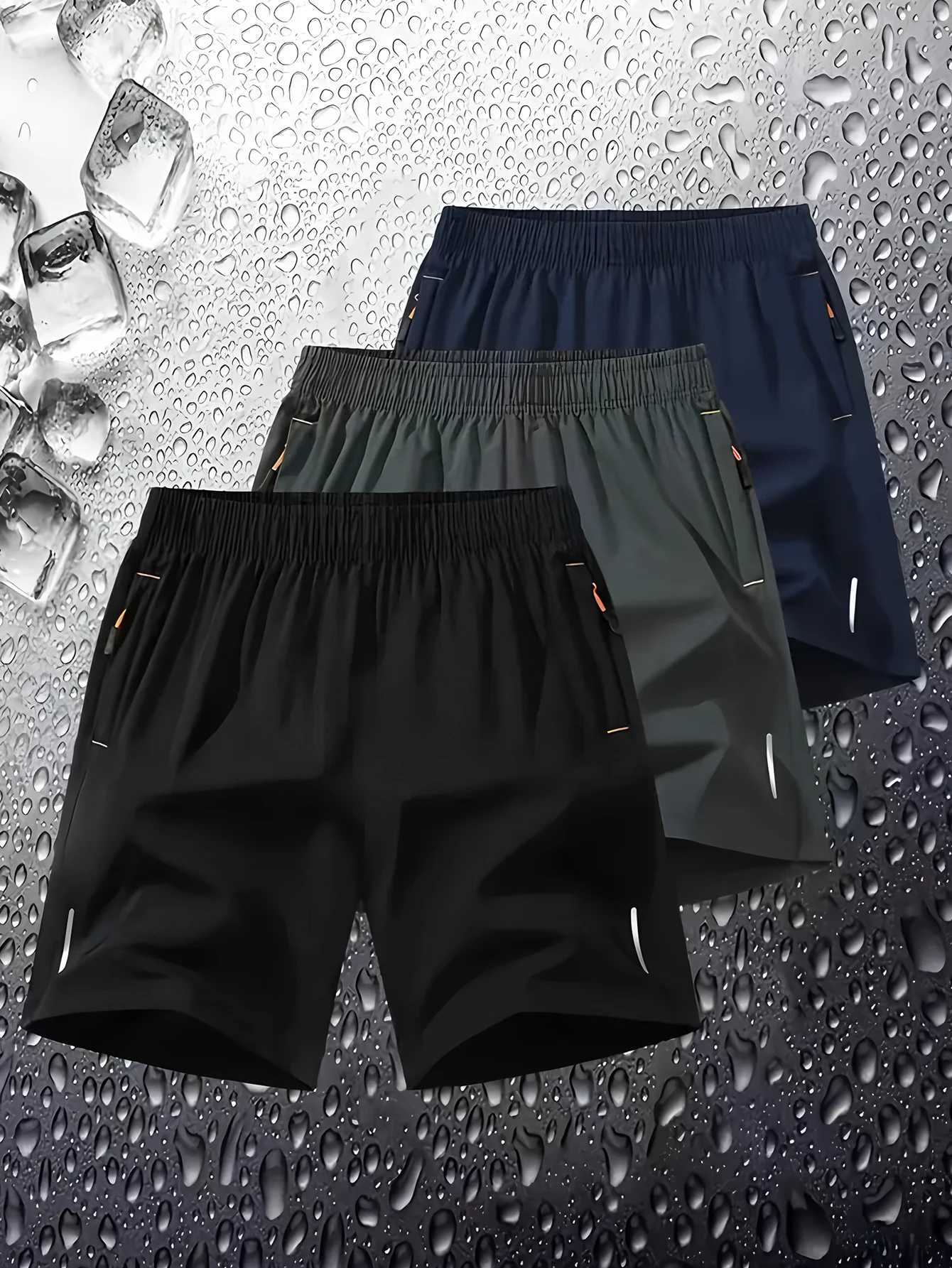 Summer New Arrival Sports Shorts Men New Comfortable Elastic Waist Clothing Male Breathable Short Trousers Plus sizeT251015