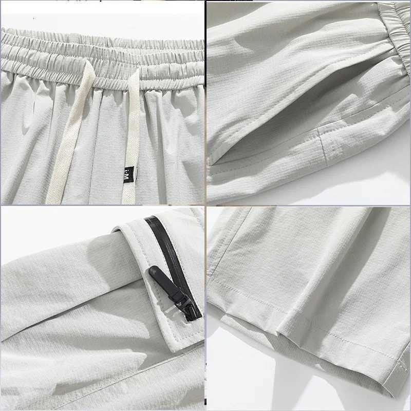 Summer Thin Style Loose Casual Sports Cropped Pants Summer Man Shorts Cargo Shortfitting Men Shorts Free Shipping CargoshortsT251015