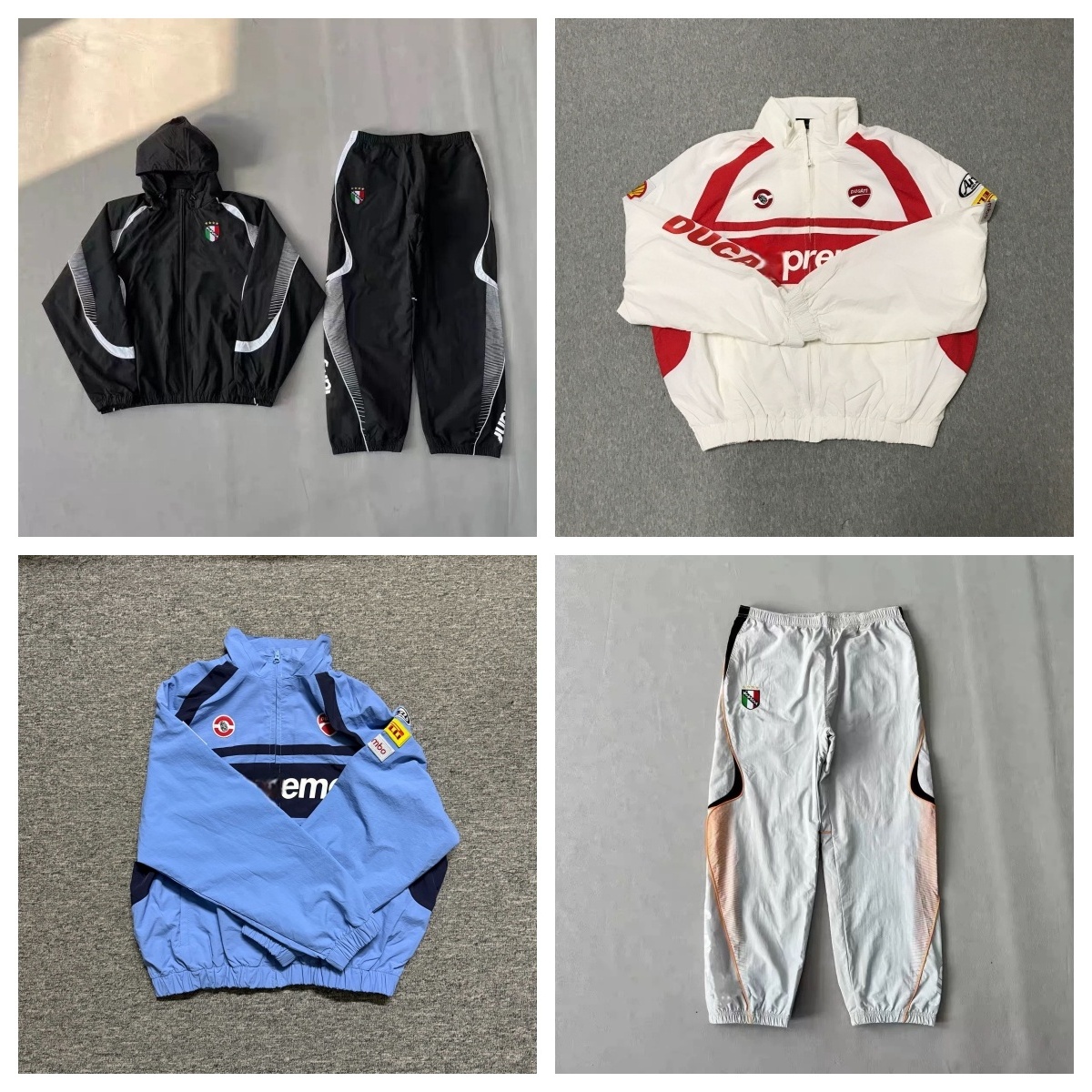 Men's Tracksuit designer hoodie Joggers Suits Set Sports windbreaker Track Suit Sportswear Outdoor Sweatpants winter jacket men clothes