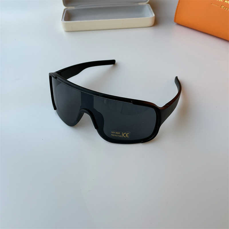 Childrens Sunglasses 2024 New Kids Brother Glasses Ski Sunglasses Boys Baby Large Frame Glasses Trendy H251015