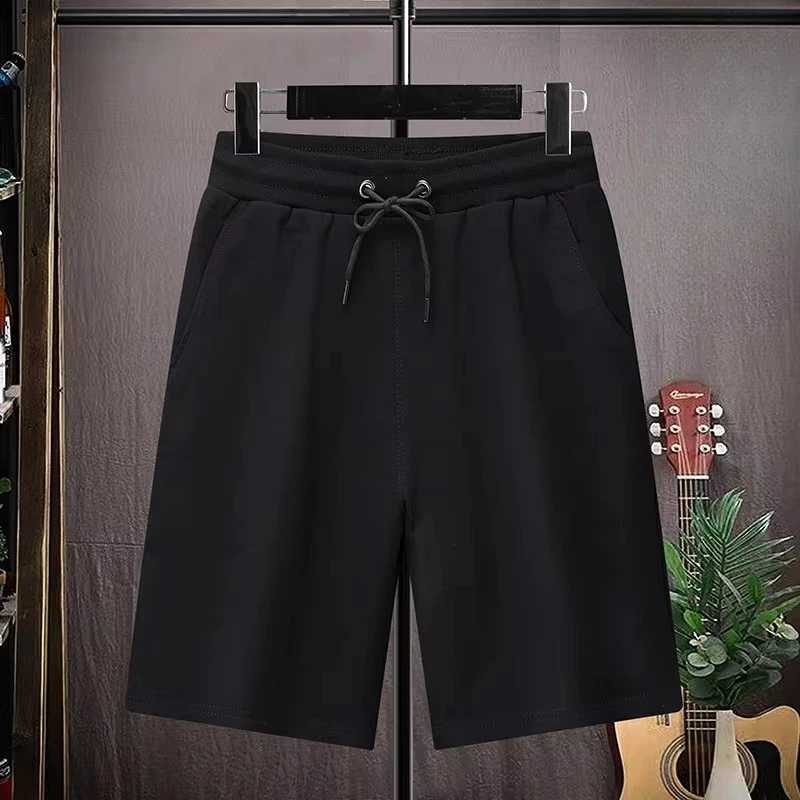 Quality 100 pure cotton summer new casual shorts fashion drawstring slim sport mens clothingT251015
