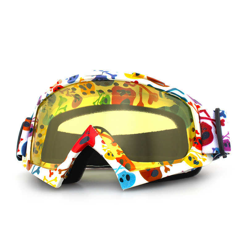 Riding Windproof Glasses Anti Twist Anti Fall Goggles Dustproof Motorcycle Crosscountry Goggles Ski Goggles H251015