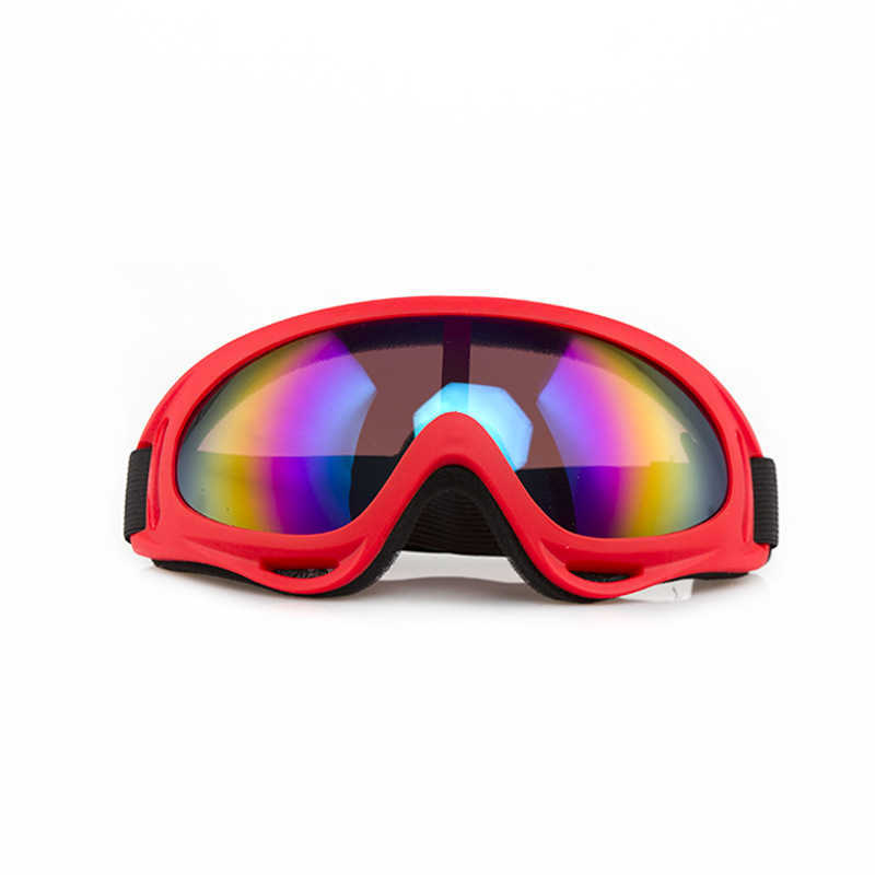 X400 Goggles Childrens Cycling Glasses Boys and Girls Speed Skating Roller Skating Windproof Sand Pollen Windshield Goggles Lenses H251015