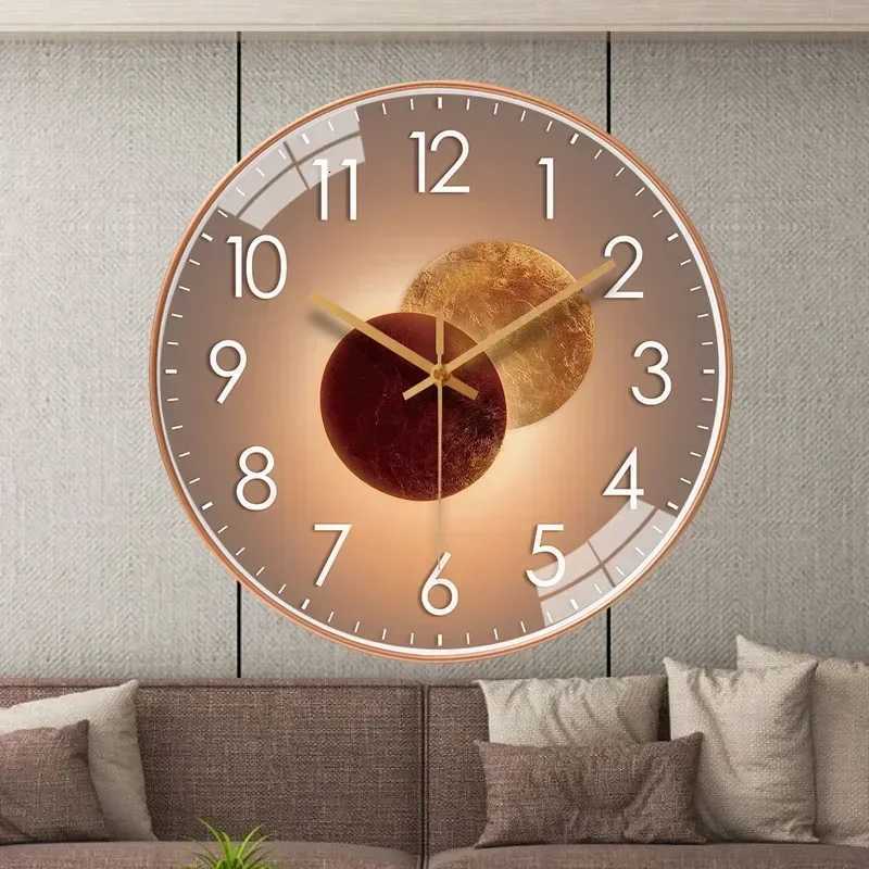 Originty Wall Clock Silent NonTicking Battery Operated Wallmounted Clock Living Room Bedroom Kitchen Office room C251015