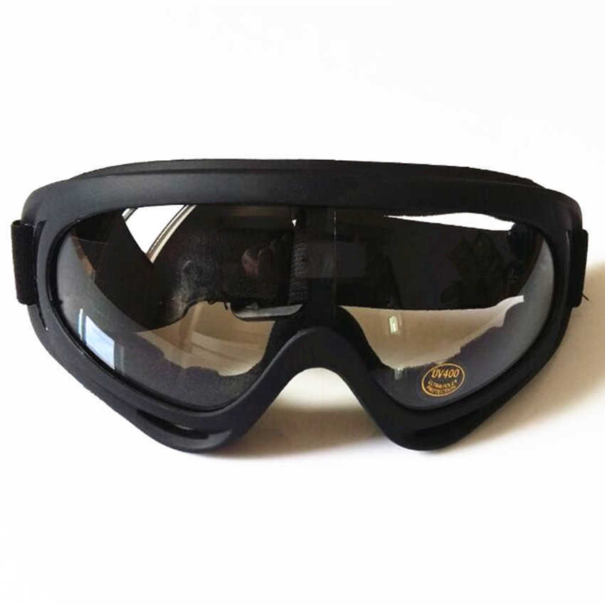 Outdoor Skiing Goggles X400 Goggles Motorcycle Goggles Anti Impact Tactical Protective Glasses H251015
