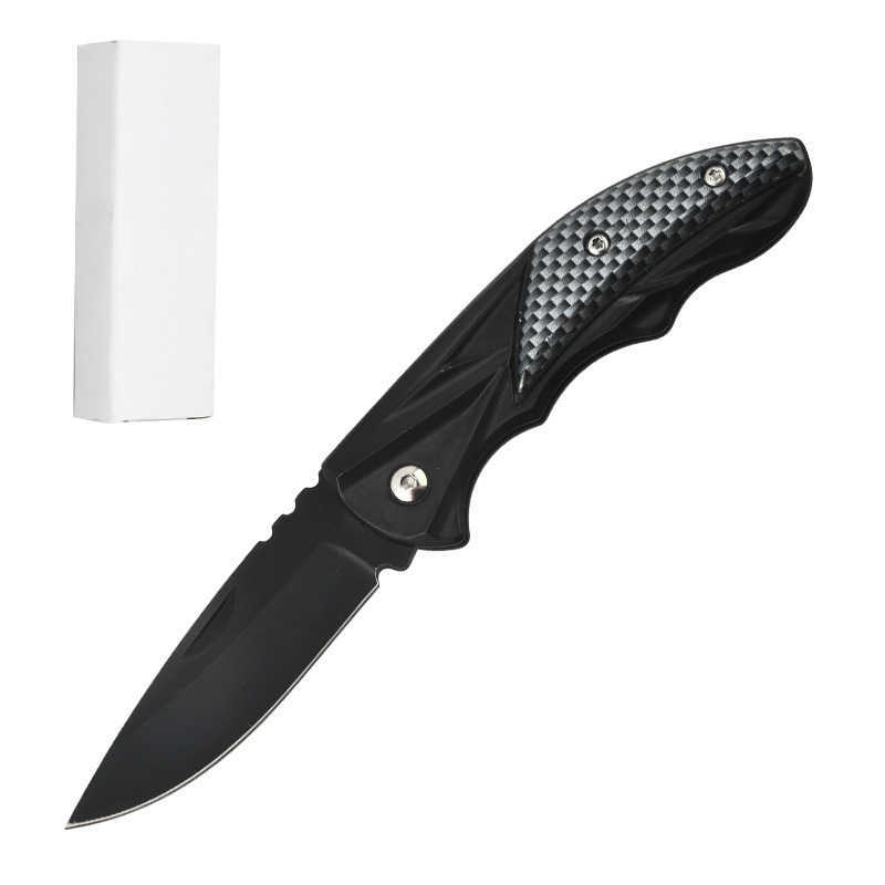 High Hardness Stainless Steel Folding Knife Outdoor Survival Selfdefense Tactical Sharp Portable Fruit Knife H251015