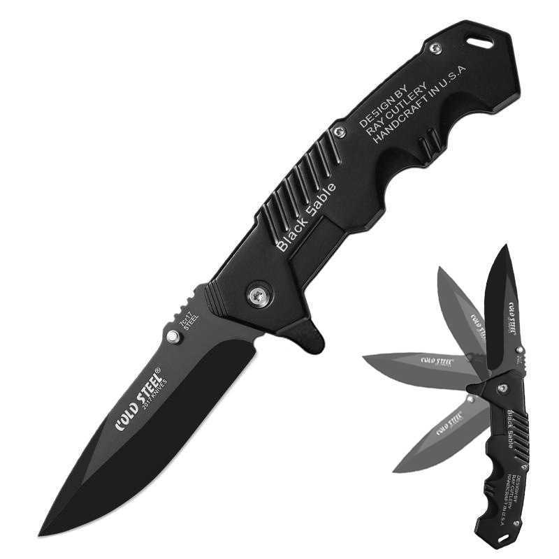 Folding Knife Stainless Steel Outdoor High Hardness Mini Folding Knife Camping Knife Fruit Knife Cutting Edge Knife H251015