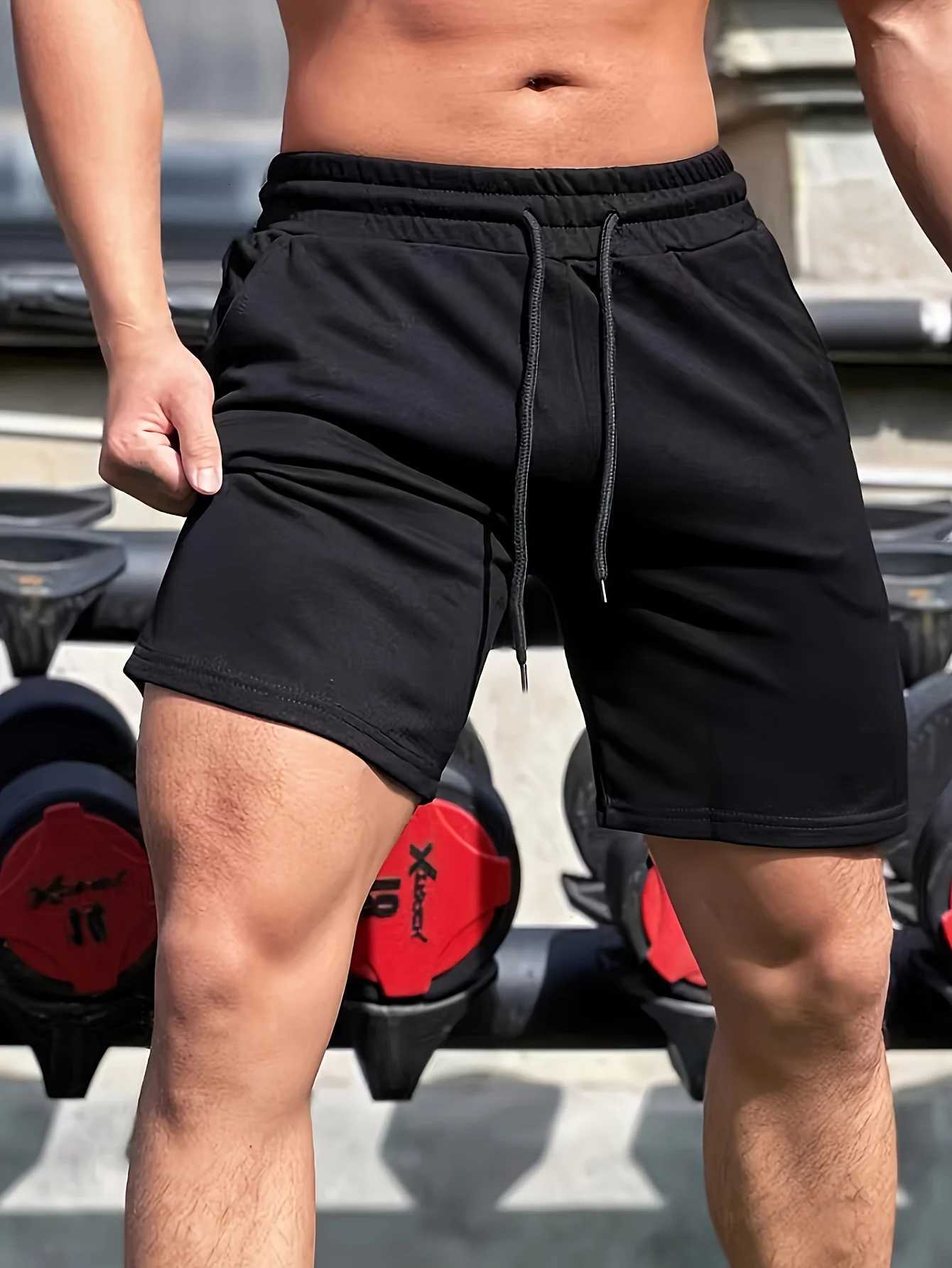 American Retro Mens Casual Sports Microelastic Shorts Summer New Mens and Womens Casual Streetwear FashionT251015