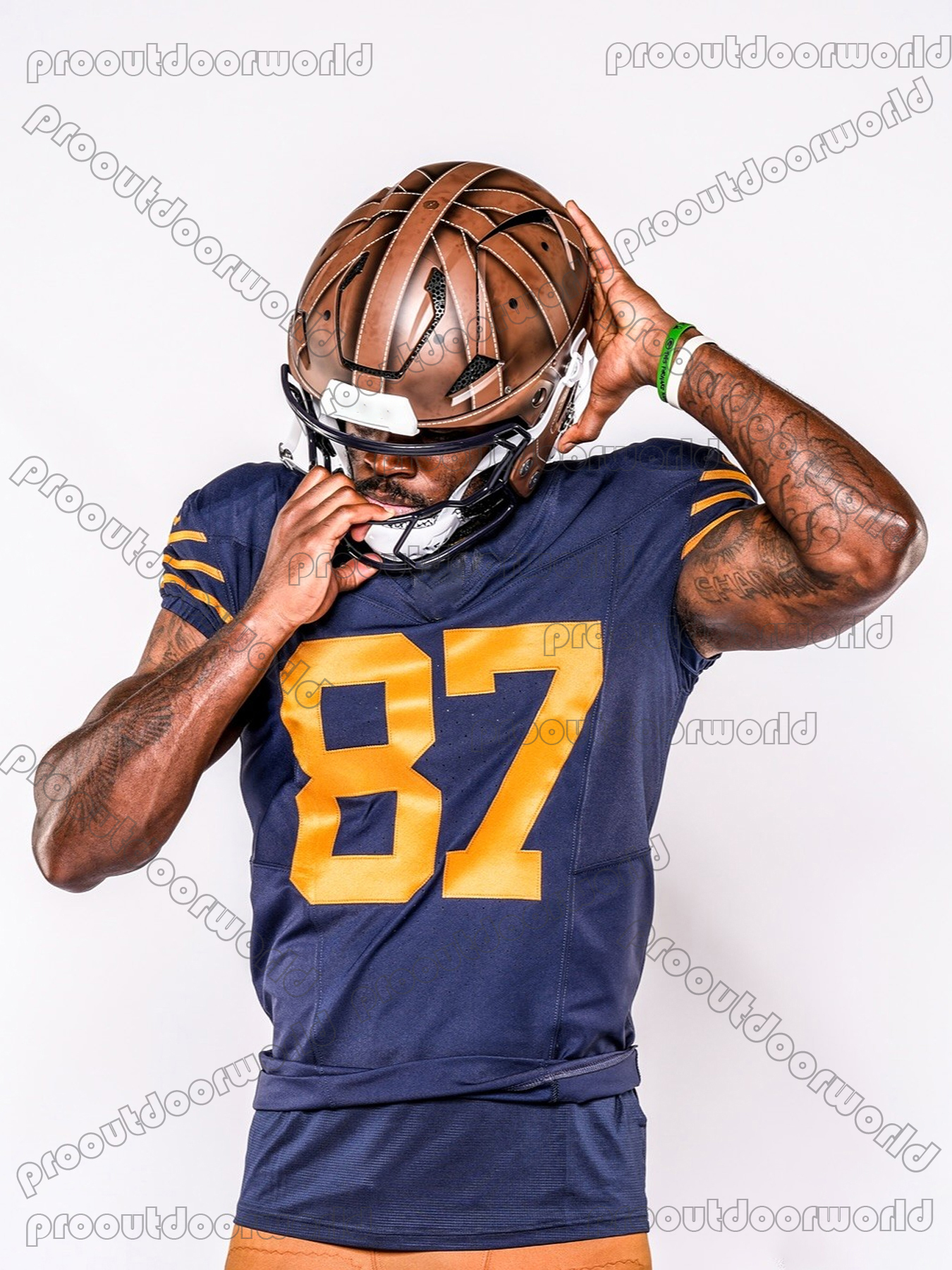 2026 Football Jersey Love Jacobs Wilson Golden Brooks Williams Reed Watson Kraft Doubs Cooper McKinney Parsons Custom Stitched Casual Wear