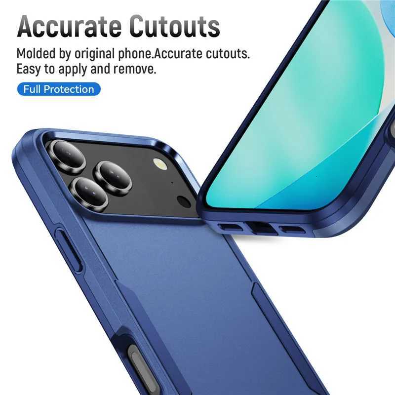 Heavy Duty Armor Shockproof Phone Case For iphone 17 Pro Max 5G iphone17 Air 17Pro Hard PCTPU Protector Back Cover T251015