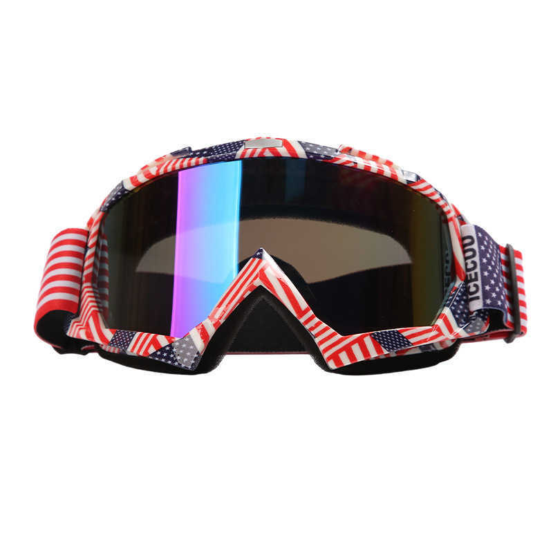 Multispecification Outdoor Offroad Motorcycle Riding Windproof Sandproof Goggles Unisex Ski Goggles H251015