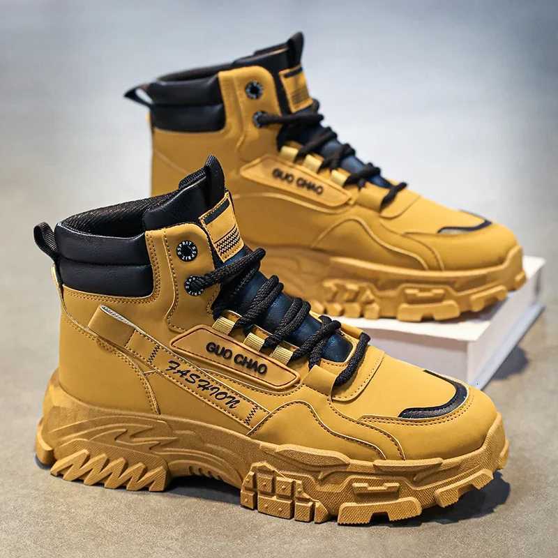 Working Shoes Men Mens Boots Offer Work Safety Shoes Military Man Tactical Boots Men Motorcyc Boot Mens Ank Army Shooes Y251015