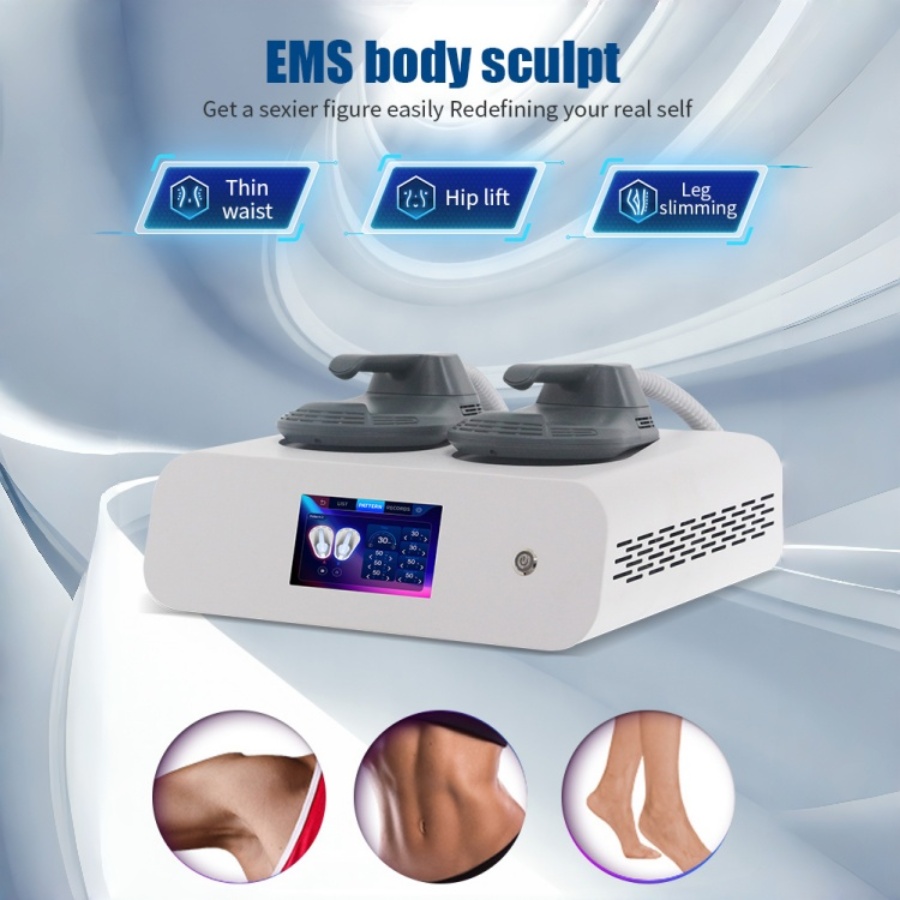 15 Tesla 6500W EMSZERO Muscle Stimulator RF Body Sculpting Slim NEW Portable Machine Slimming Weight Lose Electromagnetic