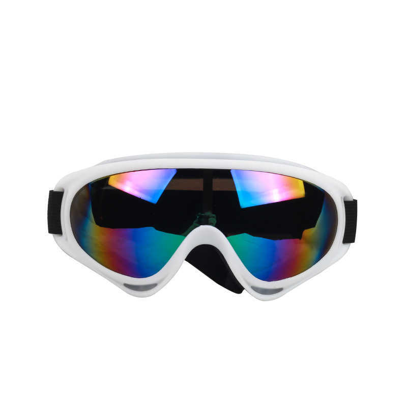 New Fashion Childrens Ski Goggles X400 Kids Motorcycle Riding Glasses Protective Goggles Color Windshield H251015