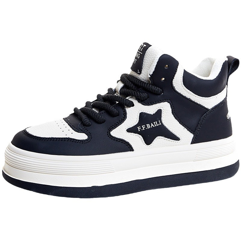 Free shipping new designer boots for women High-Top Thick Sole Sneakers Hot Women 2025 New Style