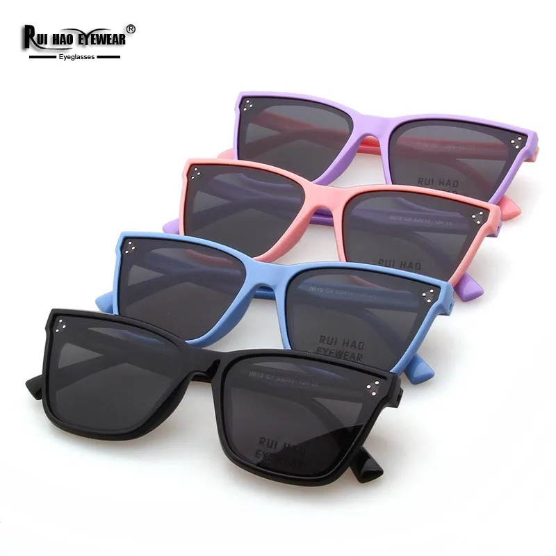 Boy Girl Polarized Sunglasses Outdoor Fashion Childrens Sun Glasses Unisex KIDS Eyeglasses 0019 Z260305