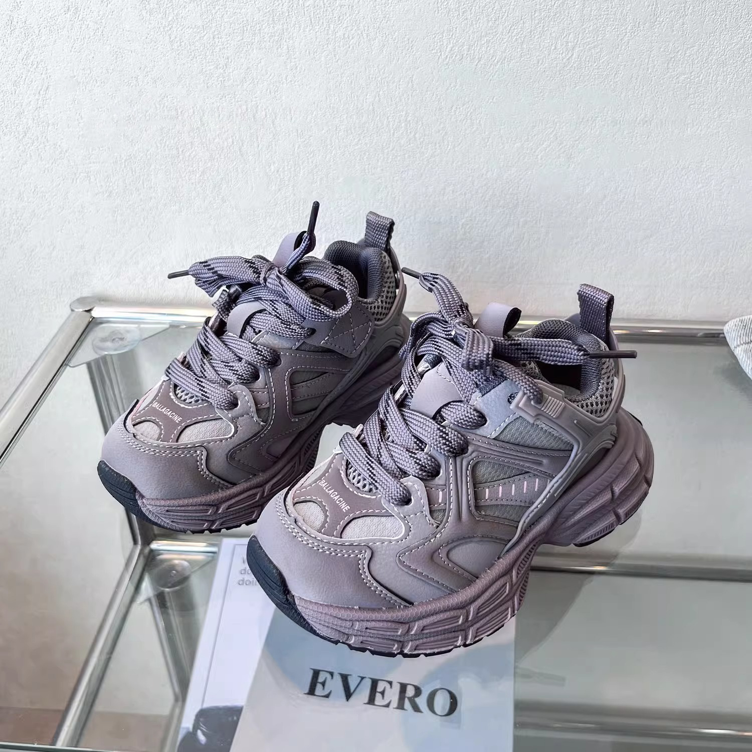 Designer Kids Shoes Dad Sneakers for Boy Girl Thick Bottom Platform Youth Teens Students Littlesprouts Sneakers Children's Toddler Trainers Sizes