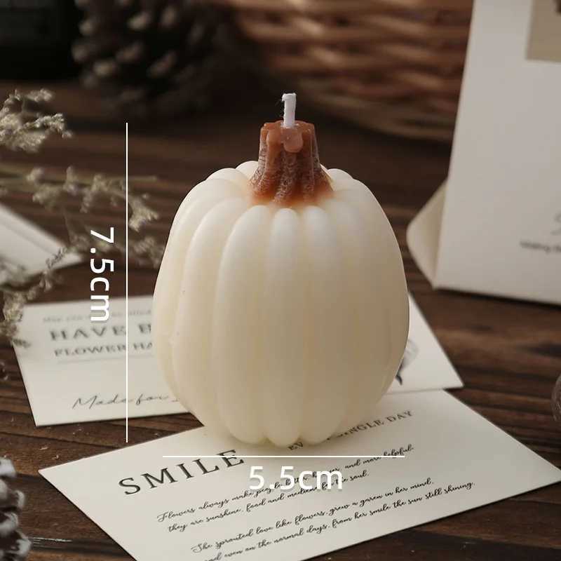 Halloween Candles Pumpkin Shaped Fragrance Atmosphere Simulation Advanced Aroma C251015