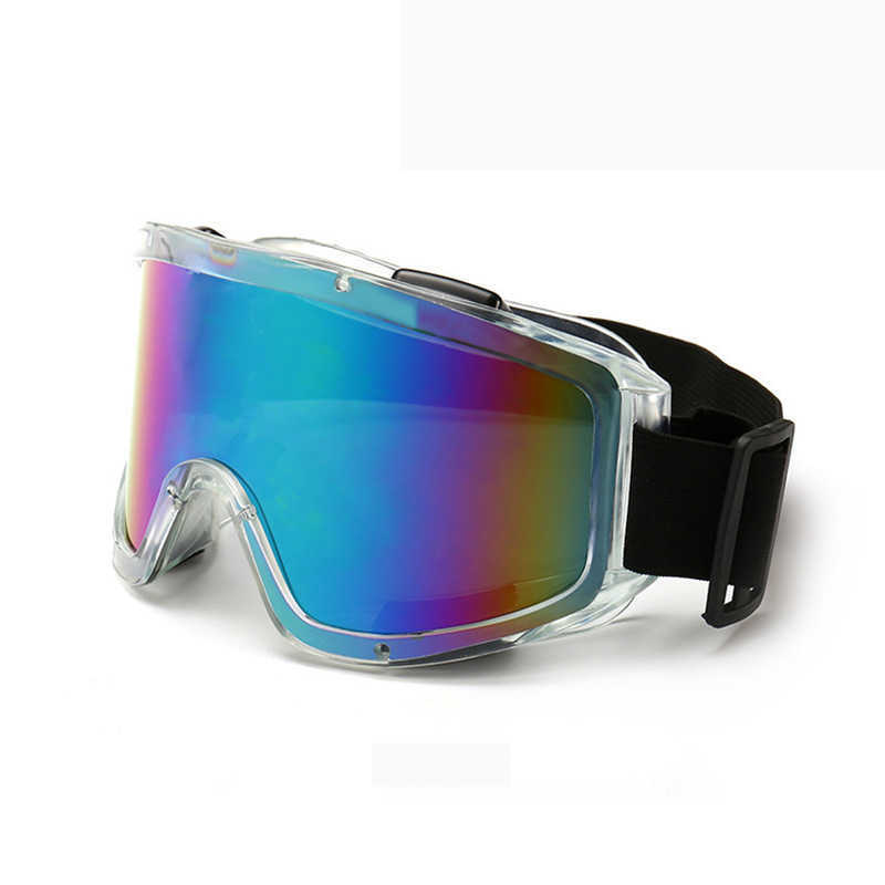 Outdoor Mens and Womens Windscreens Riding Motorcycles Sports Glasses Color Films Windscreens Sand Fans Ski Glasses H251015