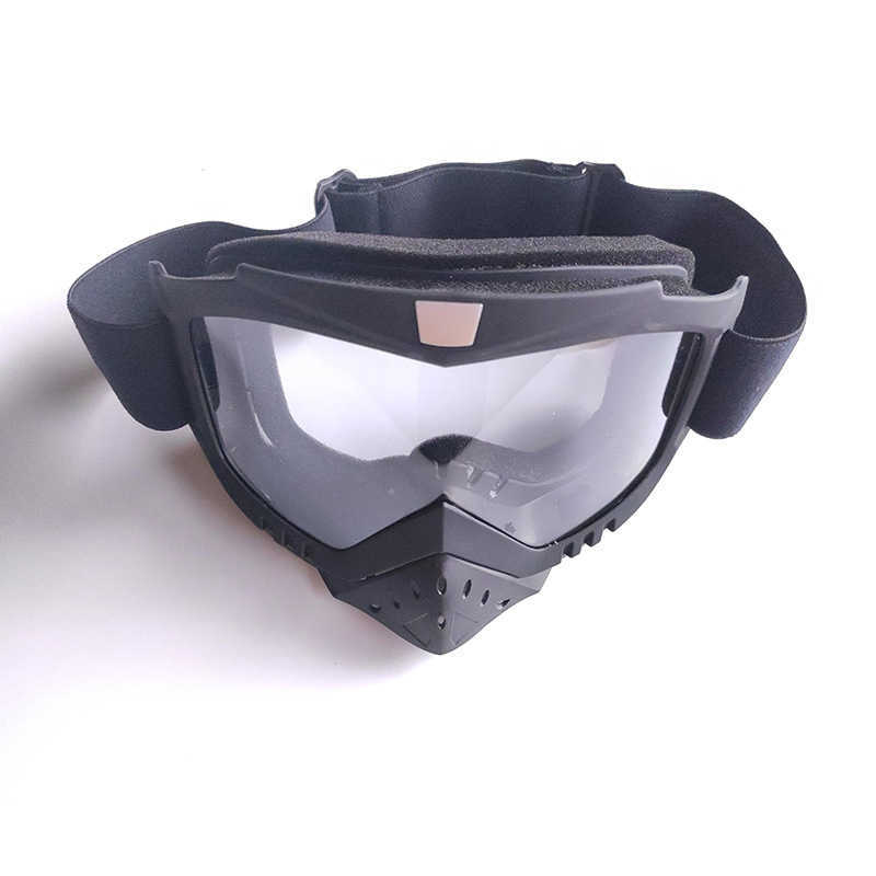 Motorcycle Glasses Windproof Riding Glasses Skiing Harley Mask Outdoor Goggles Offroad Sports Motorcycle Gear H251015
