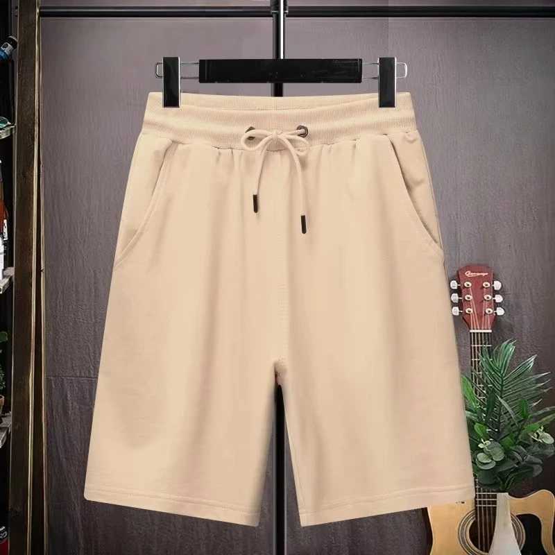 Quality 100 pure cotton summer new casual shorts fashion drawstring slim sport mens clothingT251015
