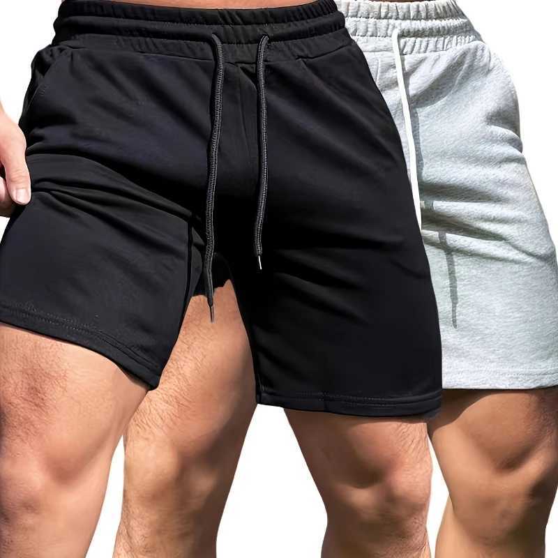 American Retro Mens Casual Sports Microelastic Shorts Summer New Mens and Womens Casual Streetwear FashionT251015
