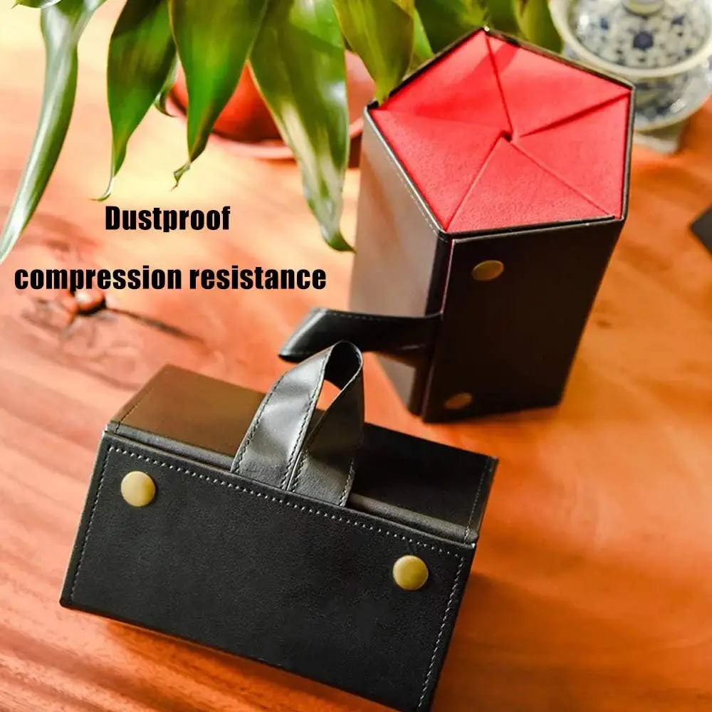 Sunglass Eyeglass Organizer Collector 5 slot PU Eyeglasses Storage Case Box Multiple Hanging Eyewear Display 251009