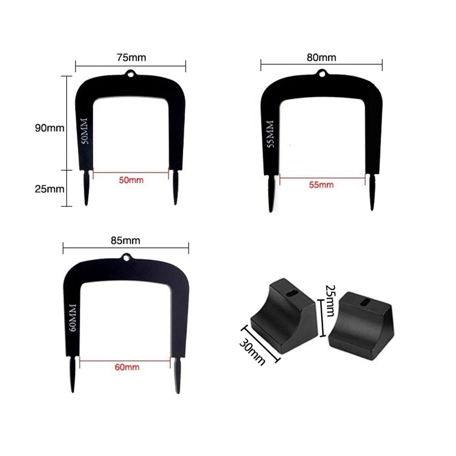 3Pcs Golf Putting Gates Metal Golf Training Aid Golf Putter Practice Beginners Putt Trainer Swing Differently Sized Putter Gates 251014