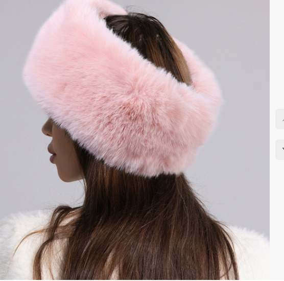 Wide Brim Hats Bucket Winter Fluffy Faux Fur Hat Y2K Thick Warm Plush Fashion Cold Proof Fisherman Cap Outdoor Ear Protection 231121