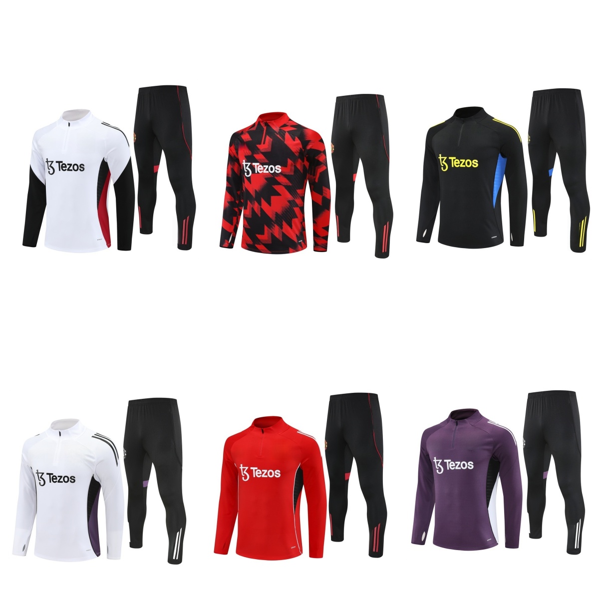 2025 2026 Mmanches United tracksuit long training suit 25 26long sleeve suit kit uniform chandal adult sweatshirt Sweater long sleeved men kids sets Mmanches