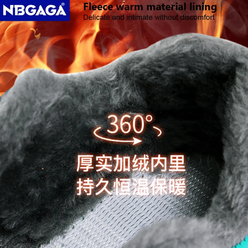 Outdoor Kid Running Sport Childrens Boy Winter Plus Warm Sneakers Waterproof Leather Girl Casual Trekking Shoes 251015 XJ260303