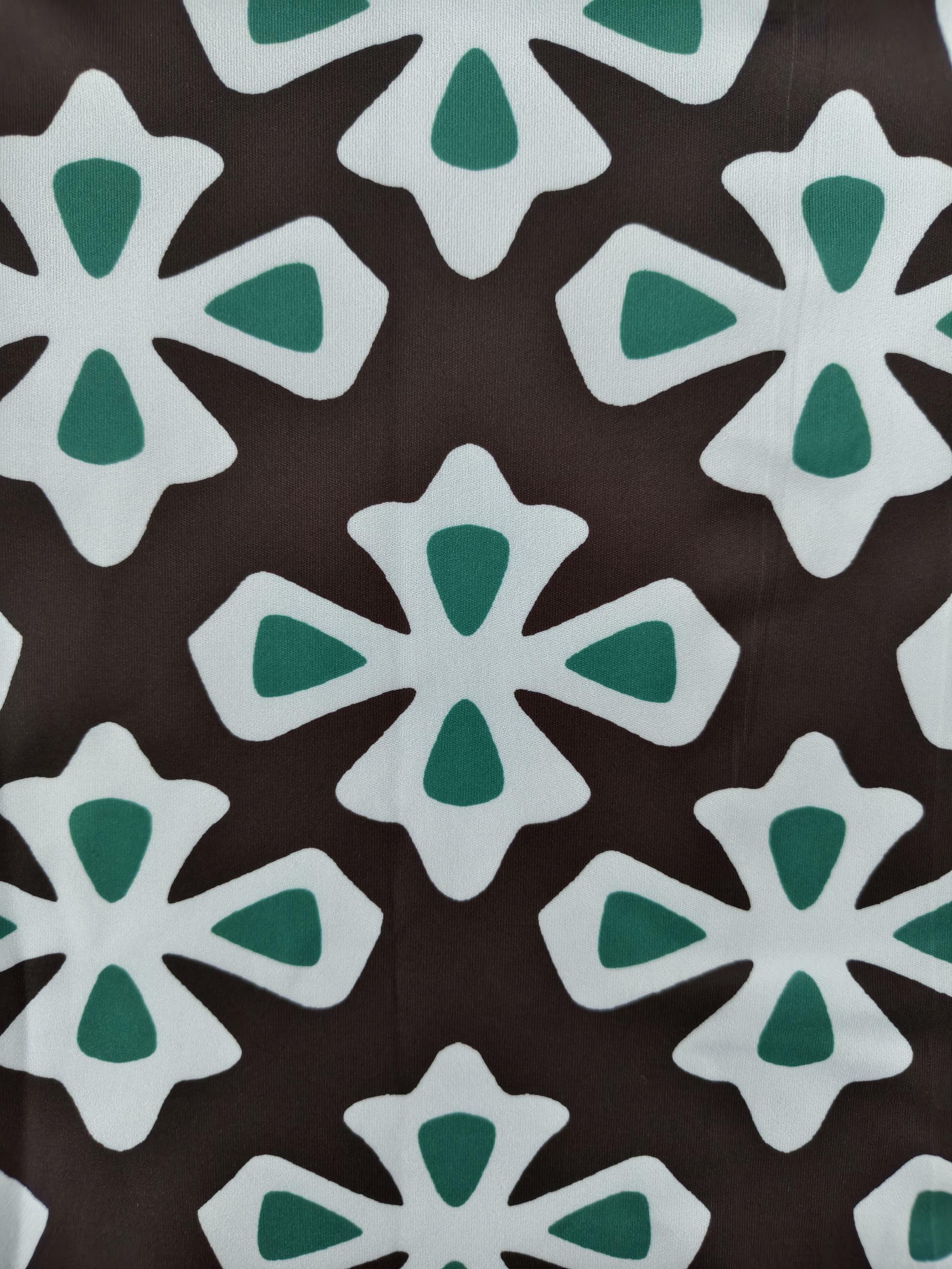 Elegant Mid-Length Ethnic Design Skirt Made of Soft Milk Silk Fabric Perfectly Suitable For Both Business And Everyday Use-CF42745