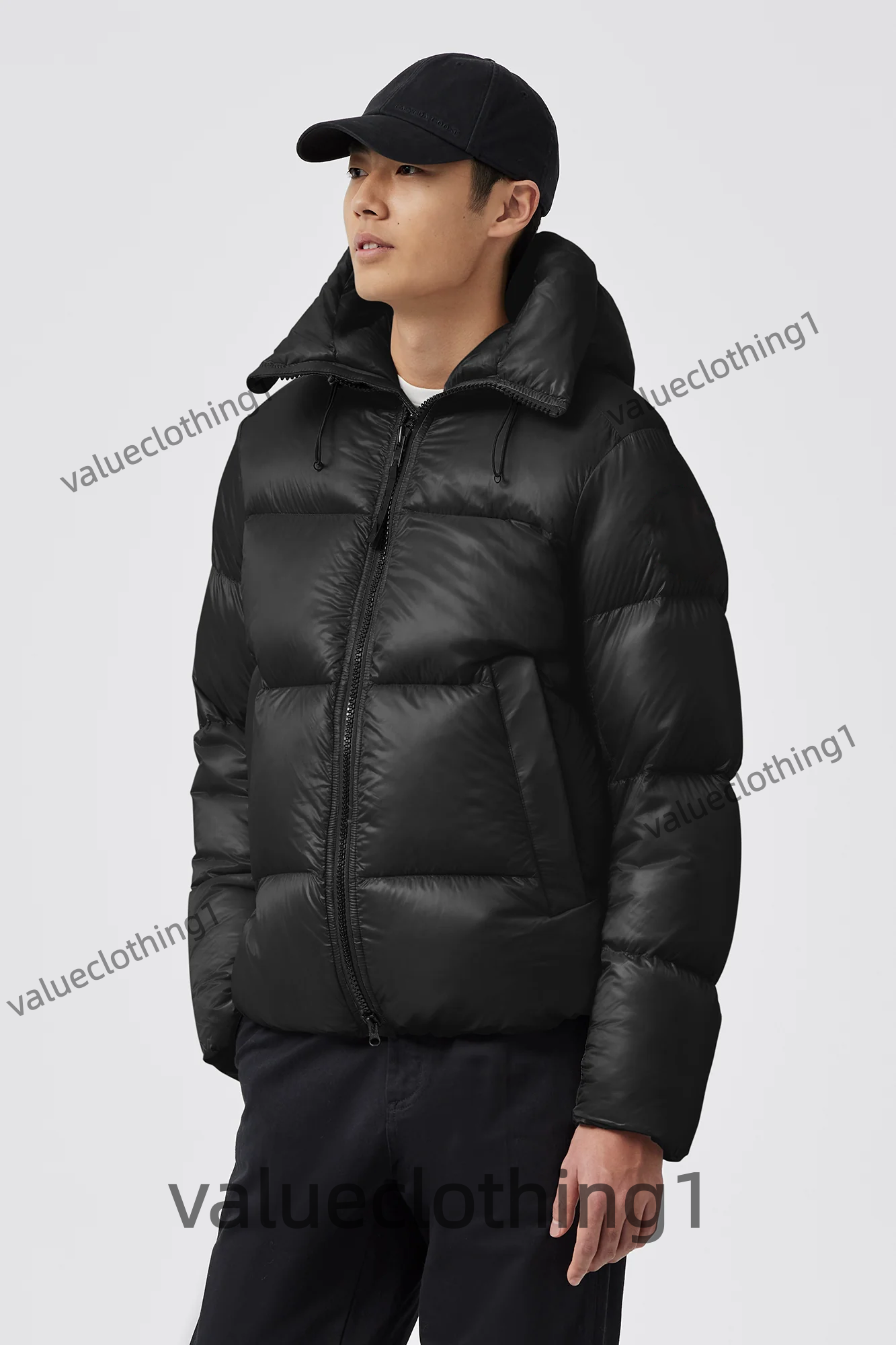 10A Down Jacket Man Winter Jackets Crofton Packable Puffer Winter Coat warm Outerwear Lodge jacket coats with Black Lable Size S-2XL with Dust Bag