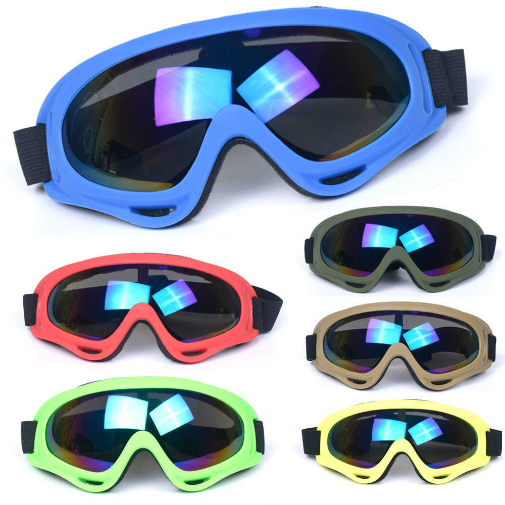 X400 Goggles Outdoor Protective Glasses Motorcycle Offroad Goggles Labor Protection Glasses Clothing Decoration Glasses H251015