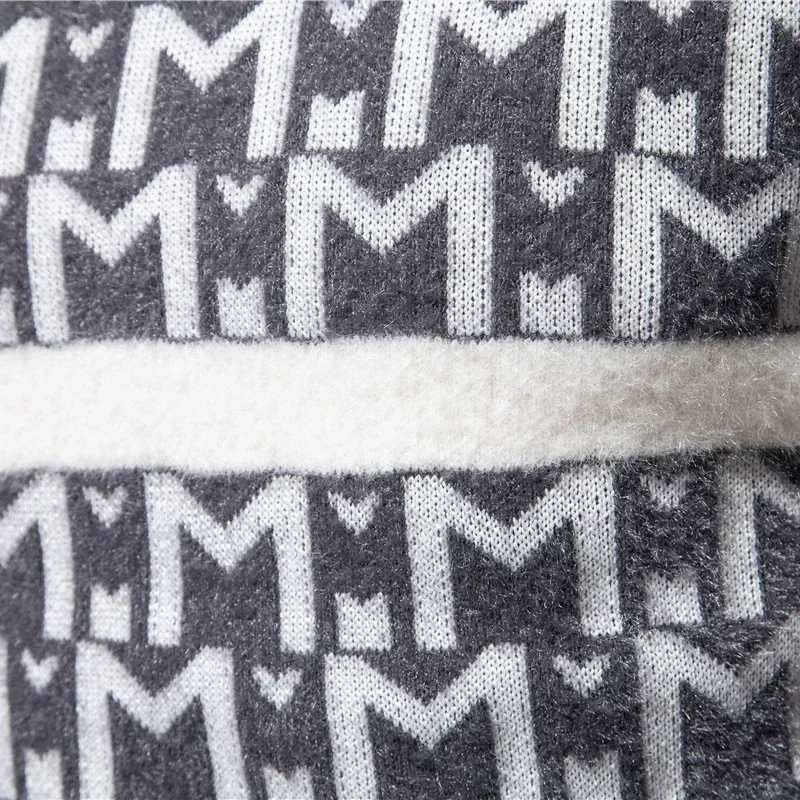 Mens Imitation Mink Sweater Soft and Comfortable Fashion Warm Knit Sweater Pullover Clothes J251015