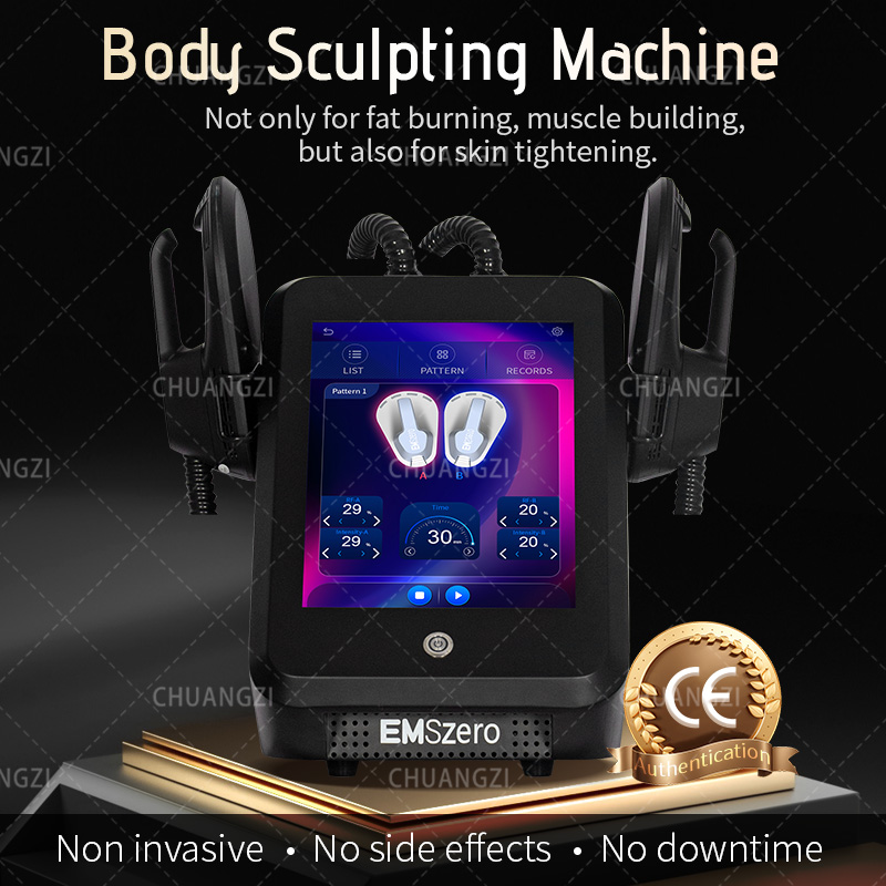 EMS Body Sculpting and Slimming Machine EMSZERO HI-emt 15Tesla 6500W Tighten Skin Improve Shape Burn Fat Professional Beauty Spa Equipment