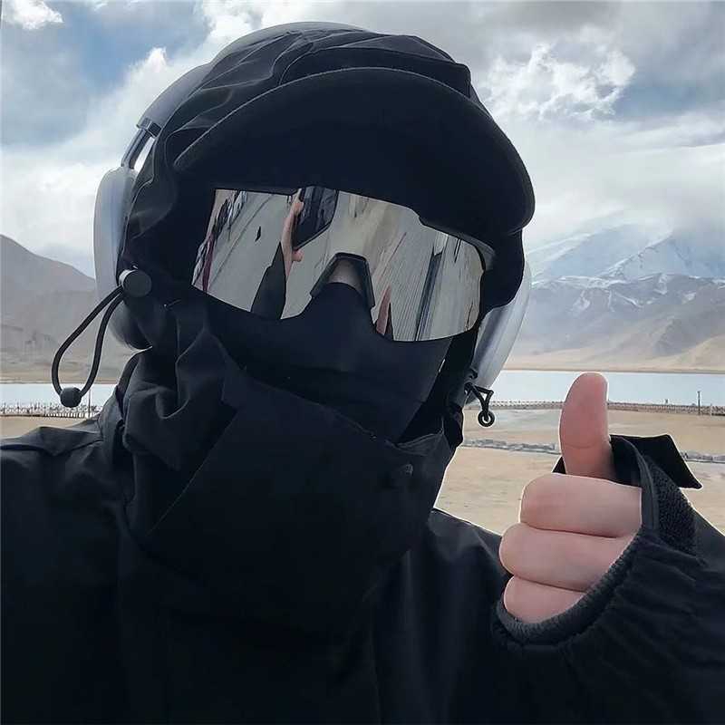 Mountaineering Goggles Uv Protection Sunglasses Outdoor Hiking Sunglasses Men Road Bike Riding Windproof Sandproof Snow Mountain Climbing H251015