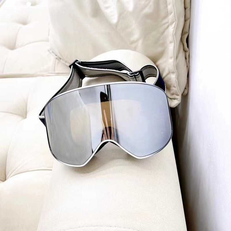 Winter Ski Goggles Cycling Goggles for Men and Women Prescriptioncompatible Doublelayer Antifog Sports Outdoor Riding Glasses H251015