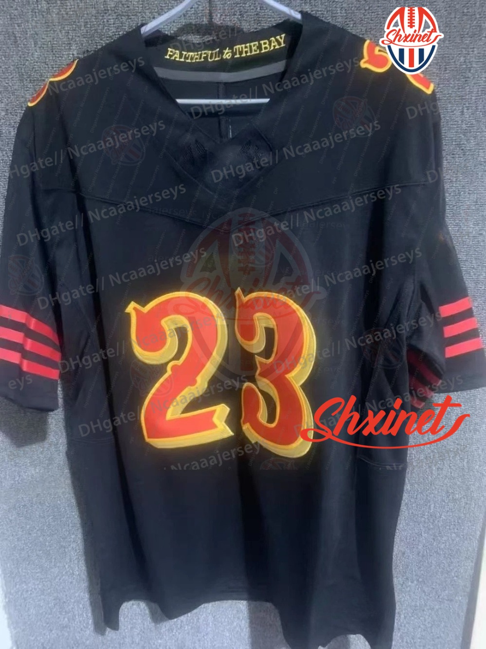 Customized Football 2025 Rivalries Jersey Brock Purdy George Kittle Fred Warner Christian McCaffrey Mac Jones Deommodore Lenoir