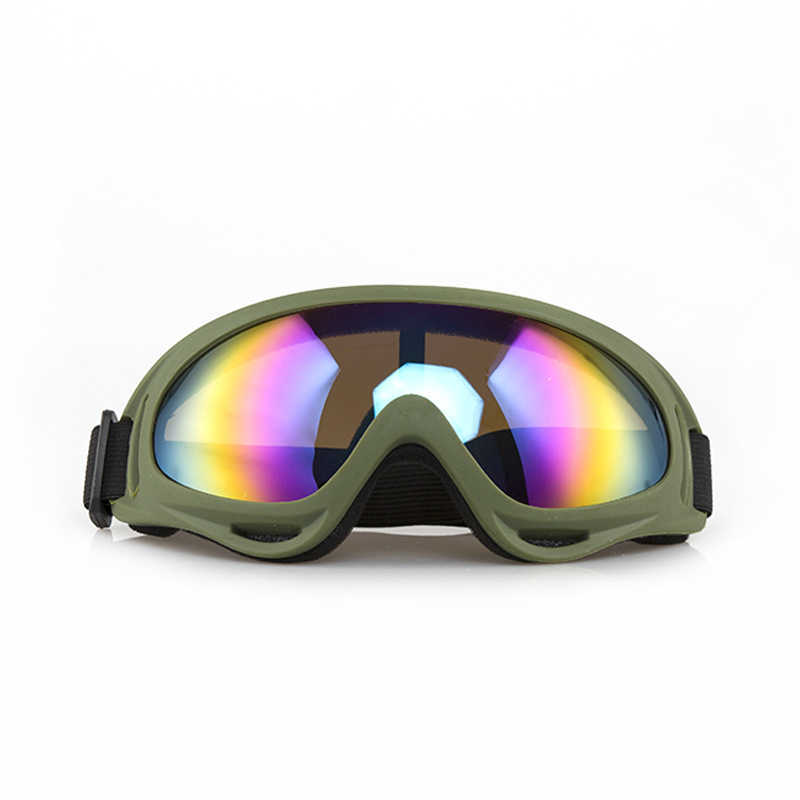 X400 Goggles Childrens Cycling Glasses Boys and Girls Speed Skating Roller Skating Windproof Sand Pollen Windshield Goggles Lenses H251015