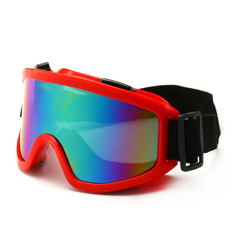 Outdoor Mens and Womens Windscreens Riding Motorcycles Sports Glasses Color Films Windscreens Sand Fans Ski Glasses H251015