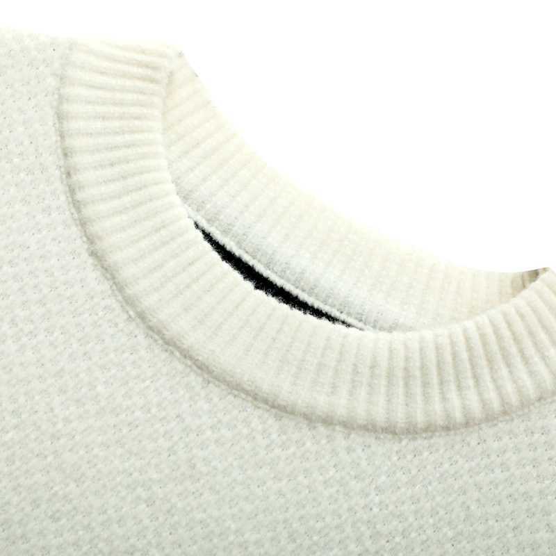 Simple Style Pullover Cardigan Male 2025 New Patchwork Design Knit Sweater Autumn Winter Multi Size Oversized Clothing for Man J251015