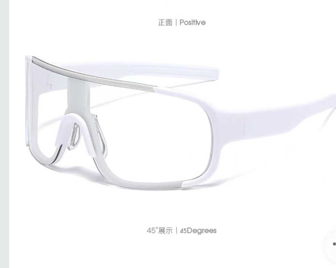 Mountaineering Goggles Cycling Sunglasses Outdoor Bicycle Windproof Large Frame Sunglasses Uv Protection Sports Ski Goggles H251015